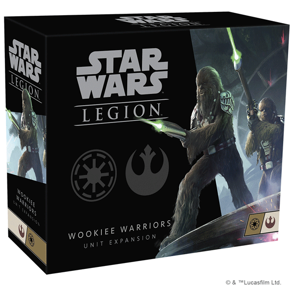 Star Wars: Legion Wookiee Warriors Unit Expansion