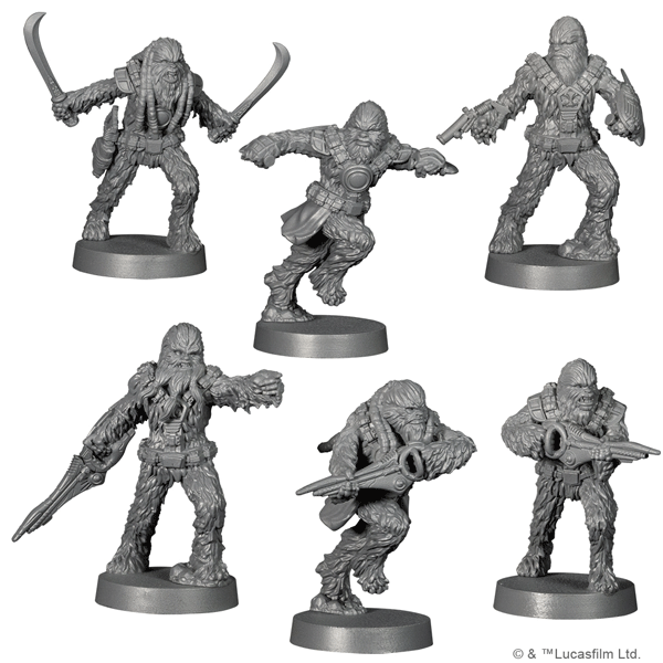 Star Wars: Legion Wookiee Warriors Unit Expansion