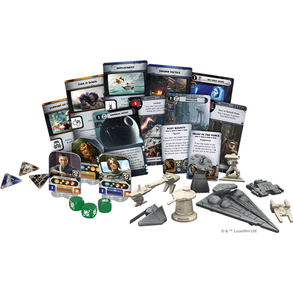 Star Wars: Rebellion - Rise of the Empire Expansion