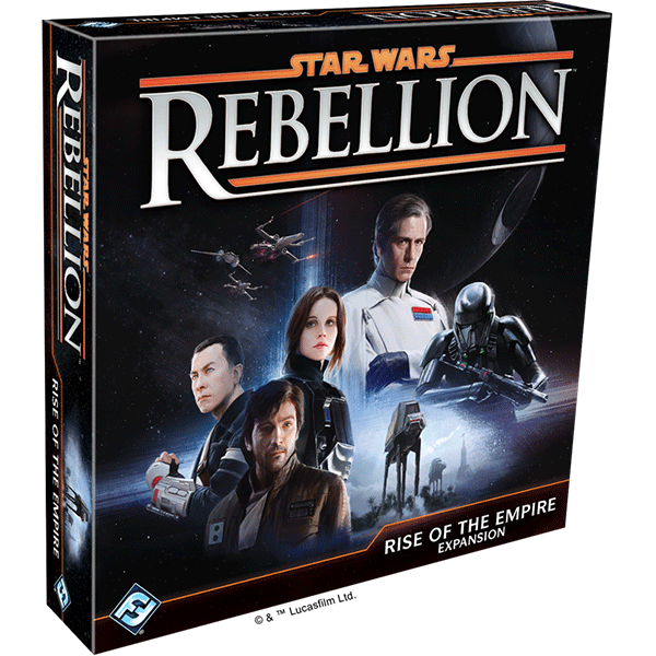 Star Wars: Rebellion - Rise of the Empire Expansion