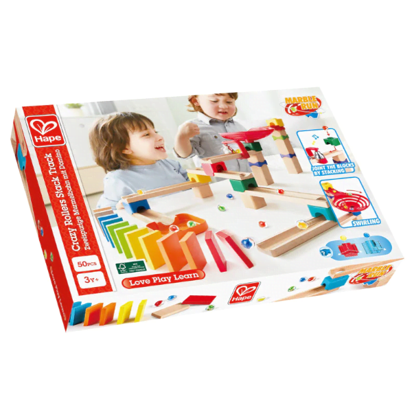 Hape Crazy Rollers Stack Track