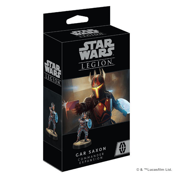 Star Wars: Legion Gar Saxon Commander Expansion