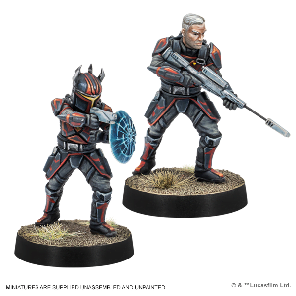 Star Wars: Legion Gar Saxon Commander Expansion