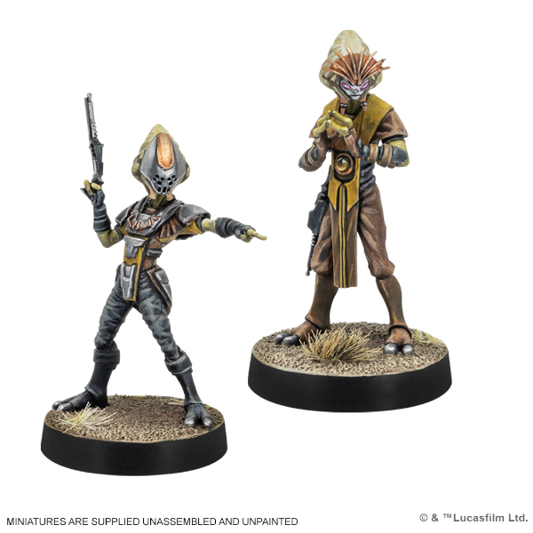 Star Wars: Legion Shadow Collective Starter Set