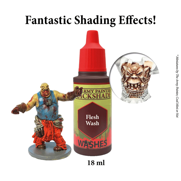 The Army PainterWarpaints Quickshade Wash - Flesh