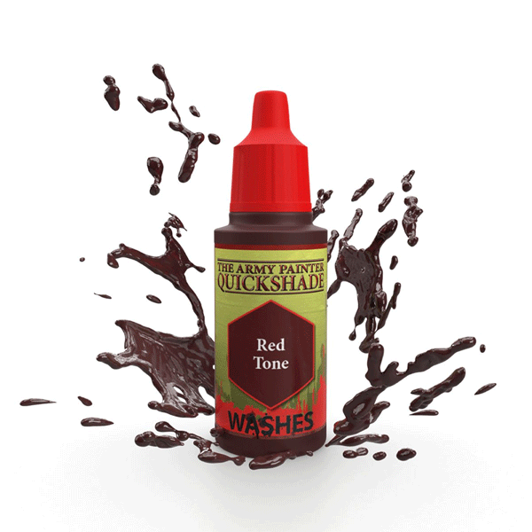 The Army Painter	Warpaints Quickshade Wash - Red