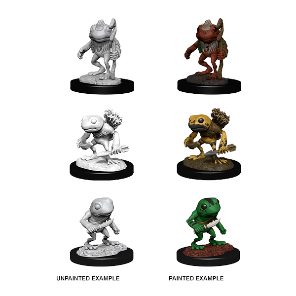 D&D Nolzur's Marvelous Unpainted Miniatures: Wave 10: Grung