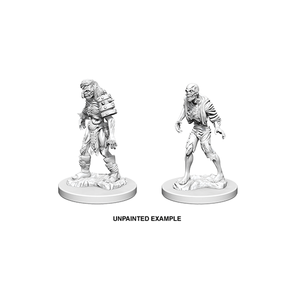 D&D Nolzur's Marvelous Unpainted Miniatures: Wave 1: Zombies