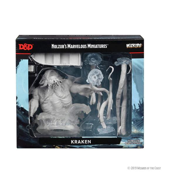 D&D Nolzur's Marvelous Unpainted Miniatures: Kraken