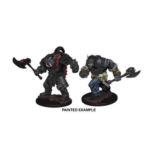 Nolzur's Marvelous Unpainted Miniatures: Wave 1: Orcs