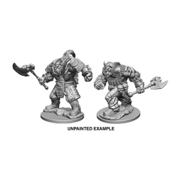 Nolzur's Marvelous Unpainted Miniatures: Wave 1: Orcs