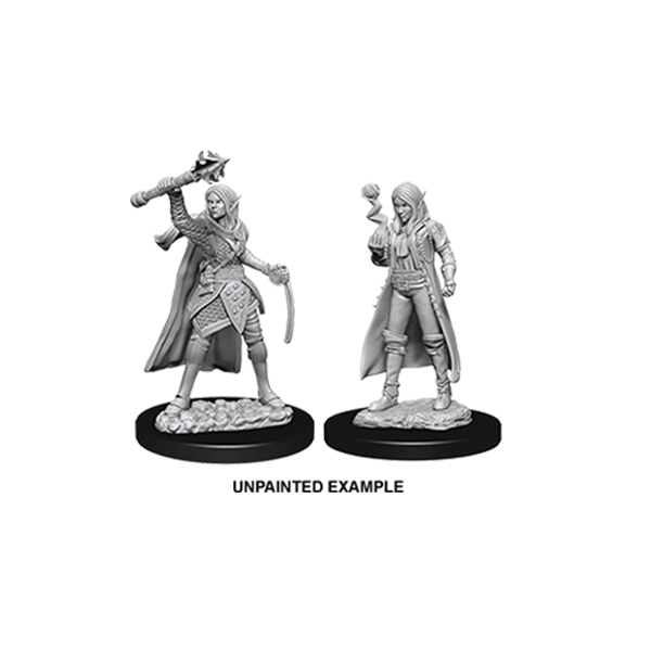 D&D Nolzur's Marvelous Unpainted Miniatures: Wave 10: Female Elf Cleric