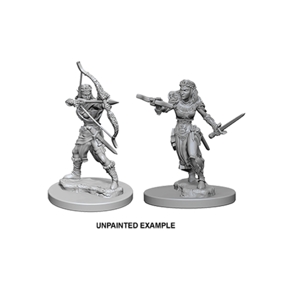 D&D Nolzur's Marvelous Unpainted Miniatures: Wave 1: Elf Female Ranger ...