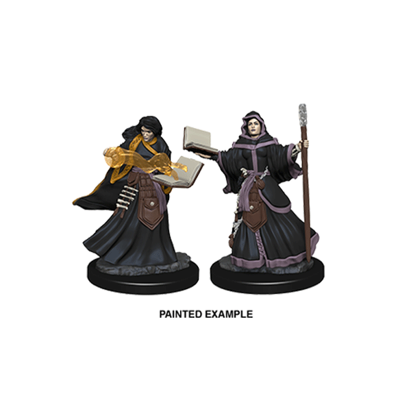 D&D Nolzur's Marvelous Unpainted Miniatures: Wave 1: Human Female Wizard