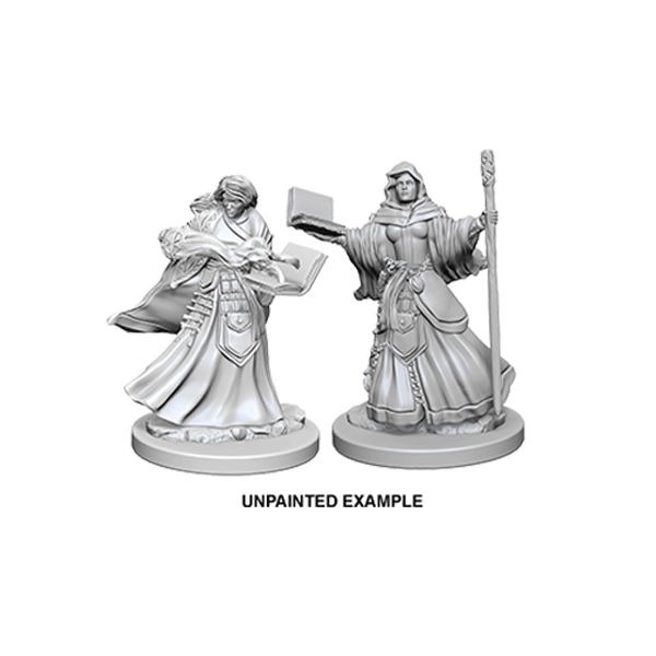 D&D Nolzur's Marvelous Unpainted Miniatures: Wave 1: Human Female Wizard