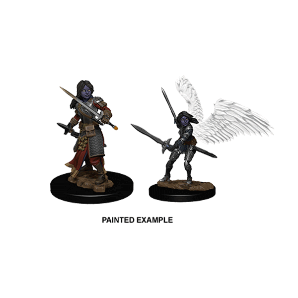 D&D Nolzur's Marvelous Unpainted Miniatures: Wave 5: Aasimar Female Paladin