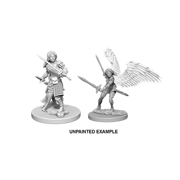 D&D Nolzur's Marvelous Unpainted Miniatures: Wave 5: Aasimar Female Paladin