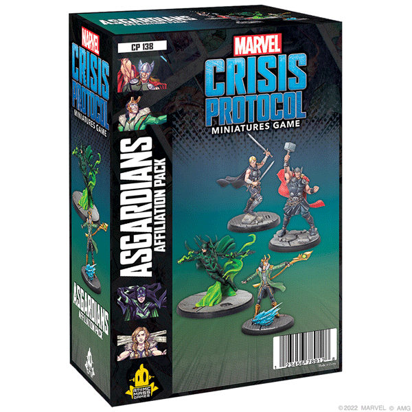 Marvel: Crisis Protocol Asgardians Affiliation Pack