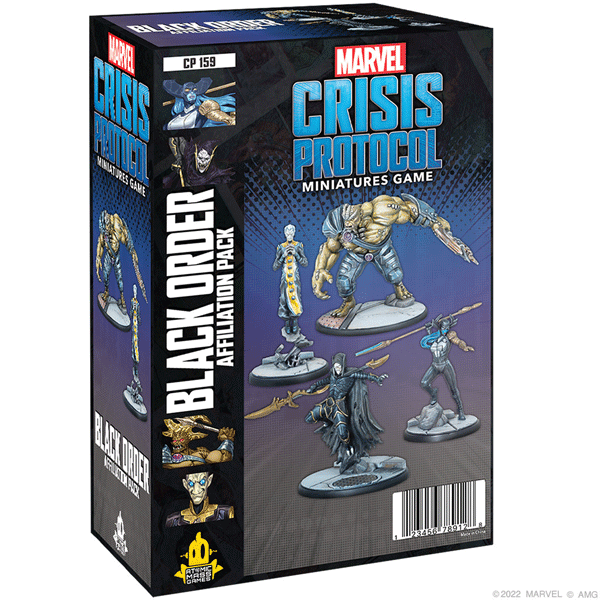 Marvel: Crisis Protocol Black Order Affiliation Pack