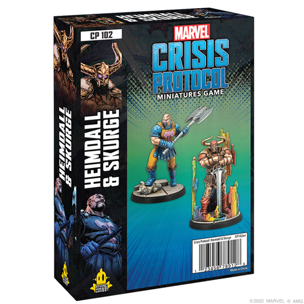 Marvel: Crisis Protocol Heimdall & Skurge Character Pack