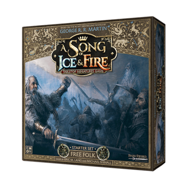 A Song of Ice and Fire: Free Folk Starter Set