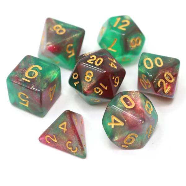 Die Hard Dice Polymer RPG Set - Elfs Dream