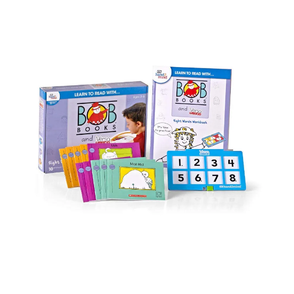 Hand2Mind Bob Books and VersaTiles Sight Words Set