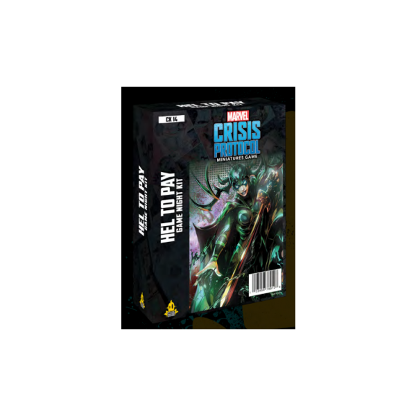 Marvel: Crisis Protocol Hel to Pay Game Night Kit