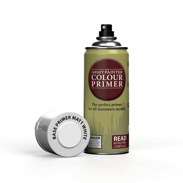 The Army Painter Base Primer Matt White