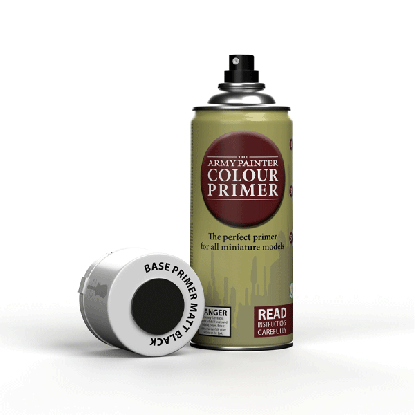 The Army Painter Base Primer Matt Black