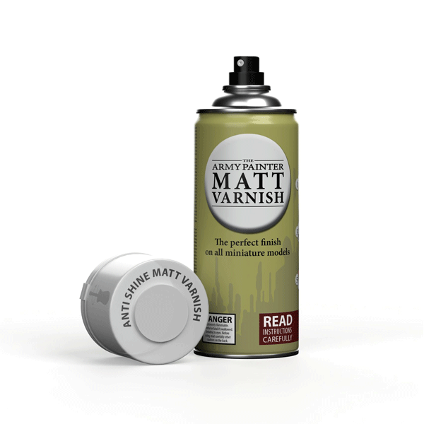 The Army Painter	Colour Primer Anti Shine Matt Varnish