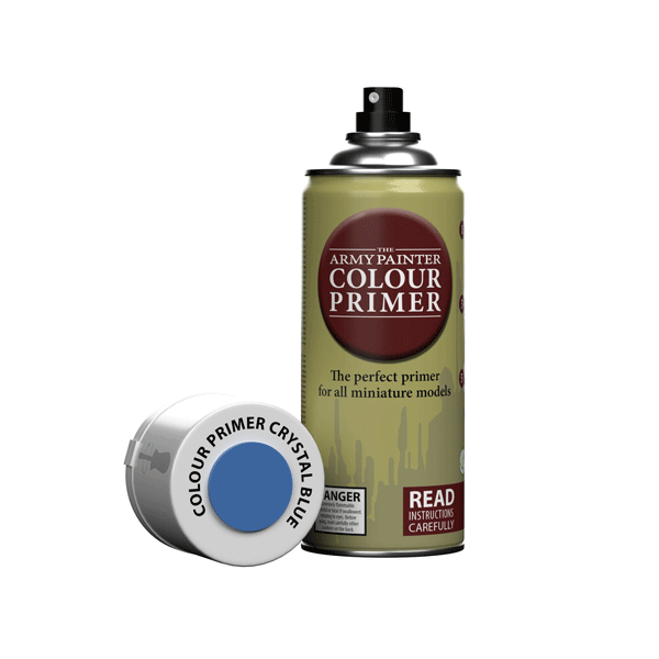 The Army Painter	Colour Primer Crystal Blue