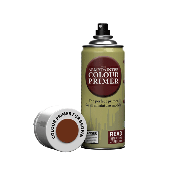 The Army Painter	Colour Primer Fur Brown