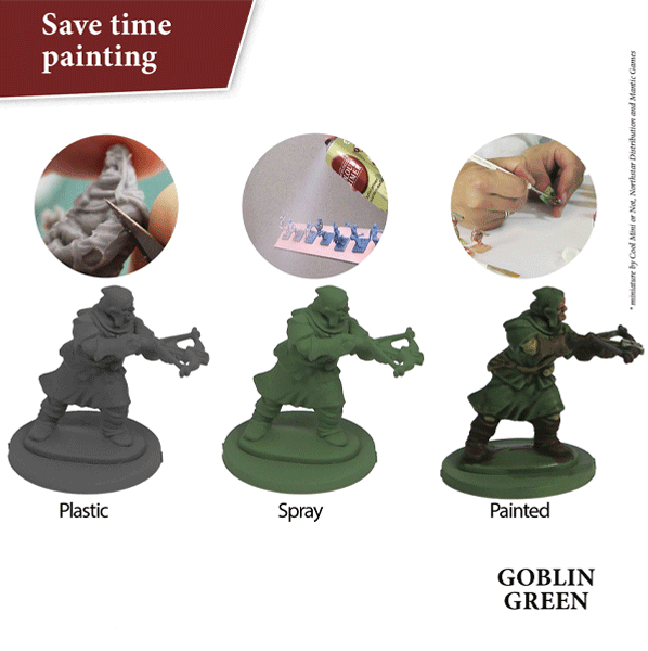 The Army Painter	Colour Primer Goblin Green