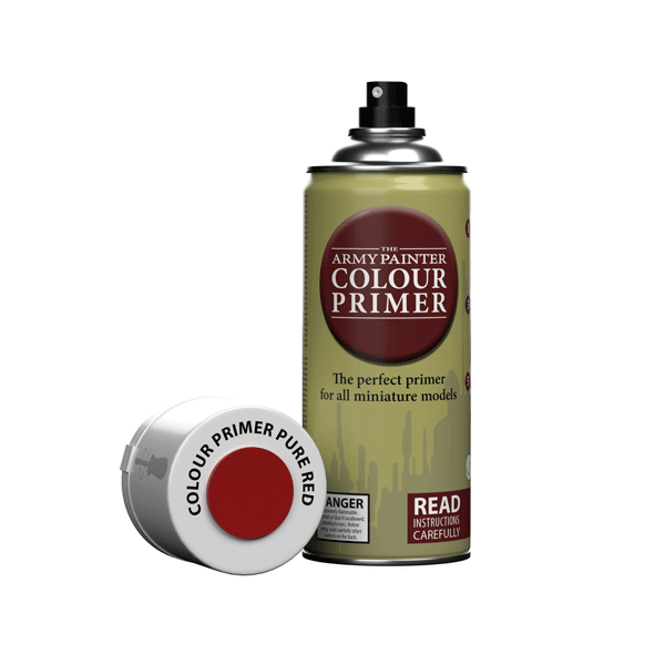 The Army PainterColour Primer Pure Red