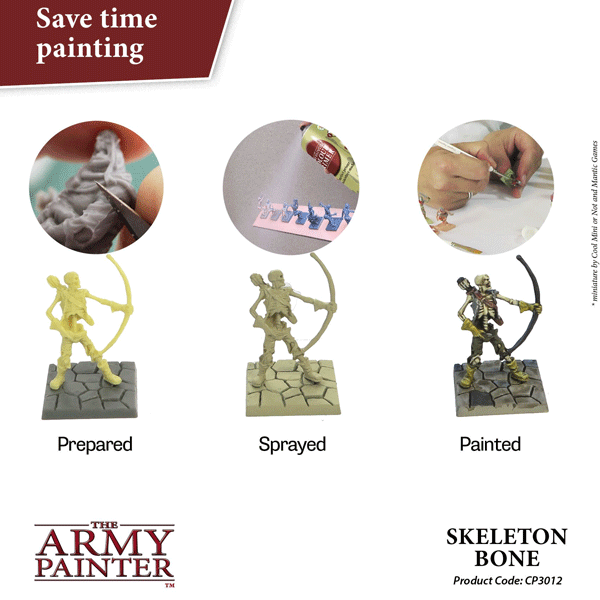 The Army Painter	Colour Primer Skeleton Bone