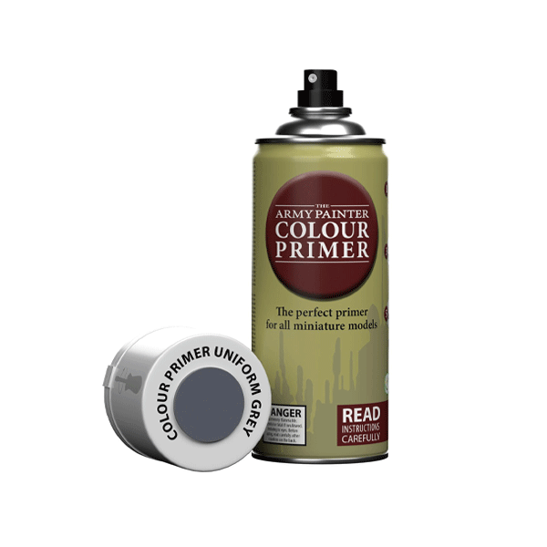 The Army Painter	Colour Primer Uniform Grey