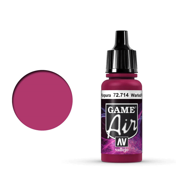 Vallejo Paints Game Air Warlord Purple 17 mL