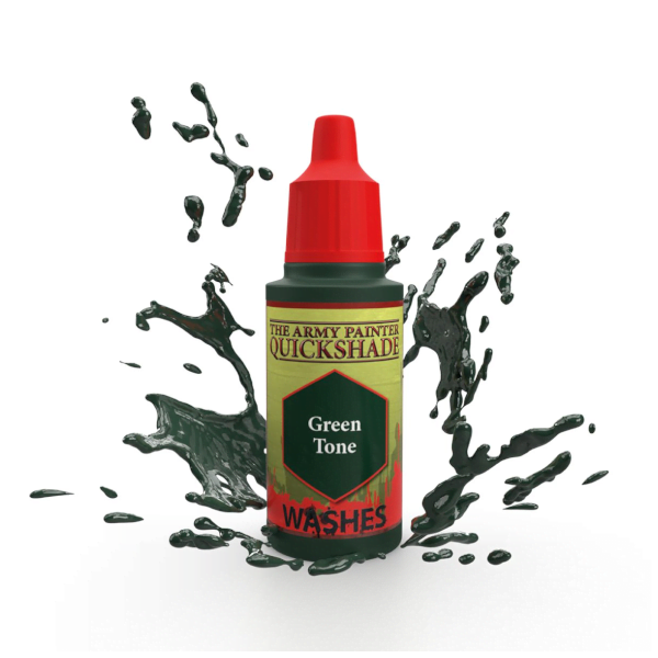 The Army Painter Warpaints Quickshade - Green Tone