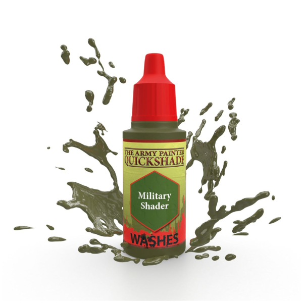 The Army Painter Warpaints Quickshade - Military Shade