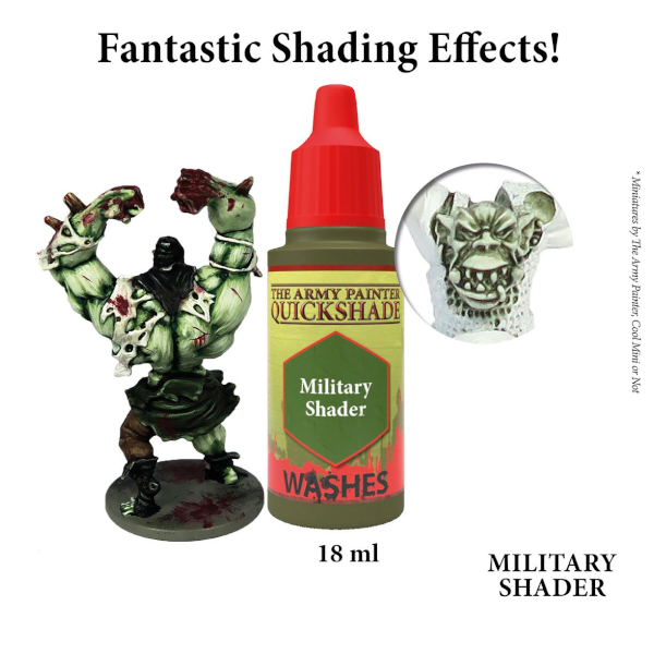 The Army Painter Warpaints Quickshade - Military Shade