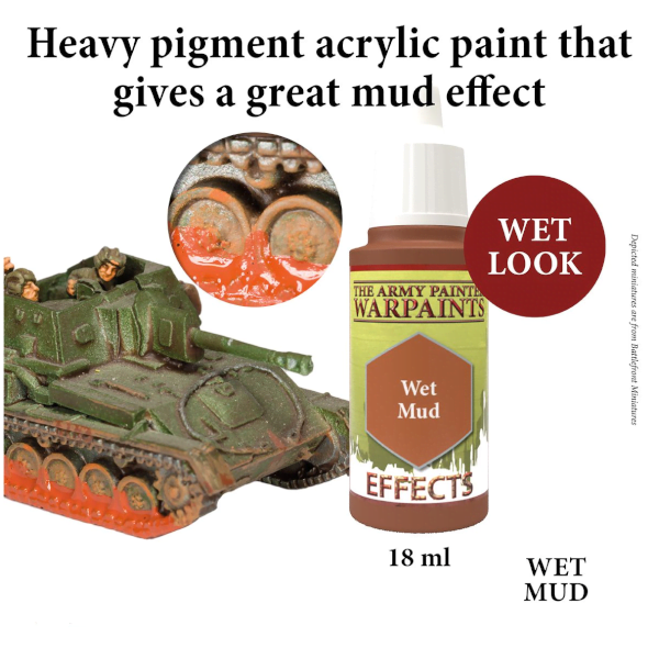 The Army Painter Warpaints - Wet Mud