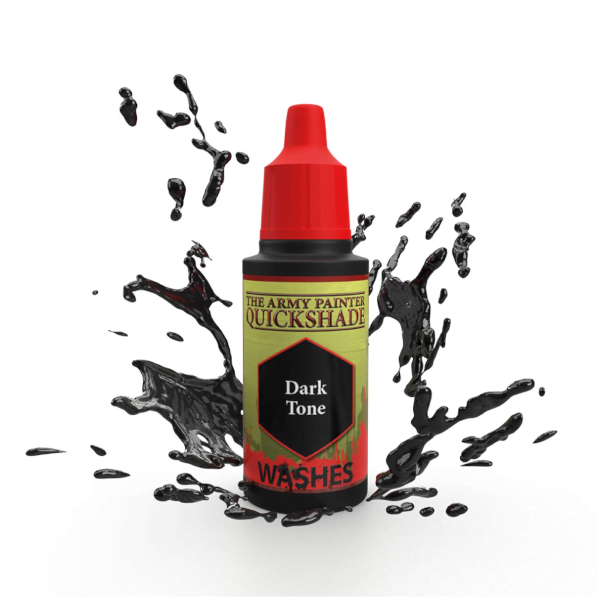 The Army Painter - Warpaints Quickshade Dark Tone