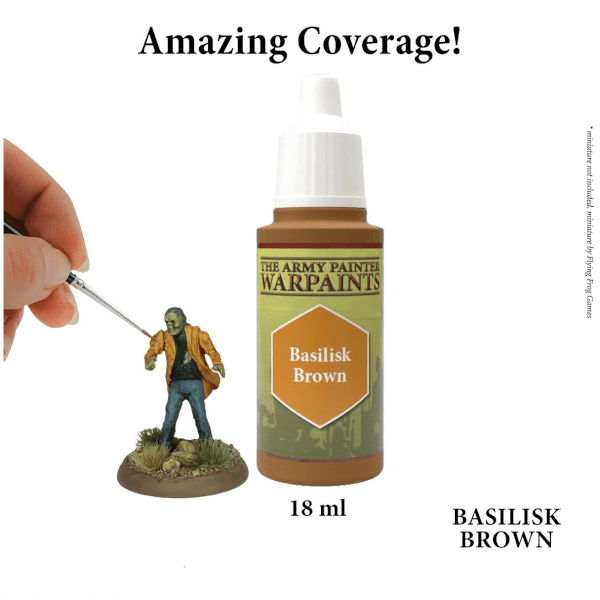 The Army Painter Warpaints - Basilisk Brown