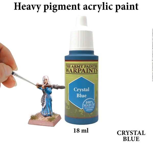 The Army Painter	Warpaints -  Crystal Blue