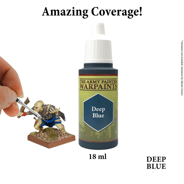 The Army Painter Warpaints Deep Blue