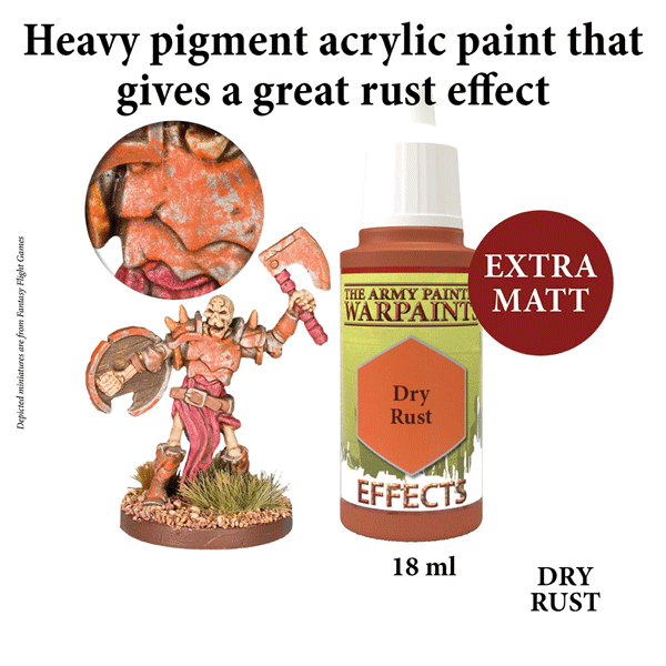 The Army Painter - Warpaints Dry Rust