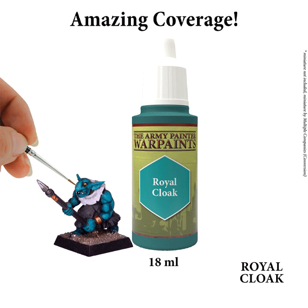 The Army Painter - Warpaints Royal Cloak