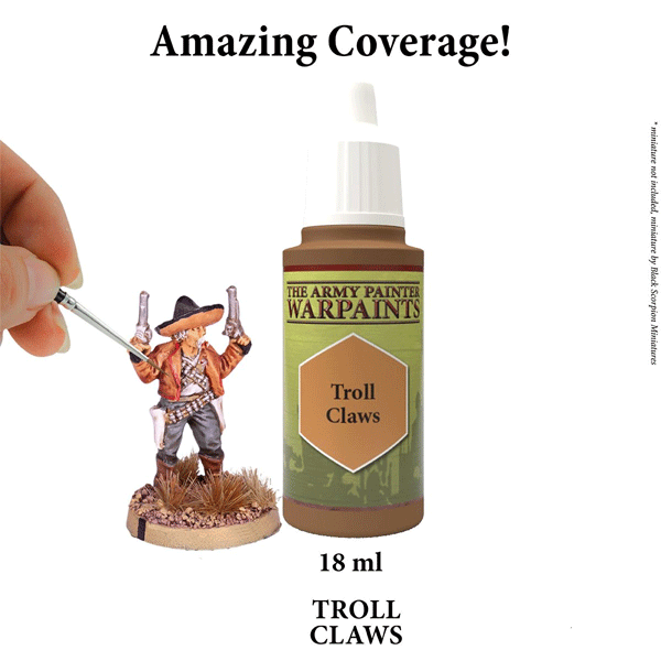 The Army Painter Warpaints - Troll Claws