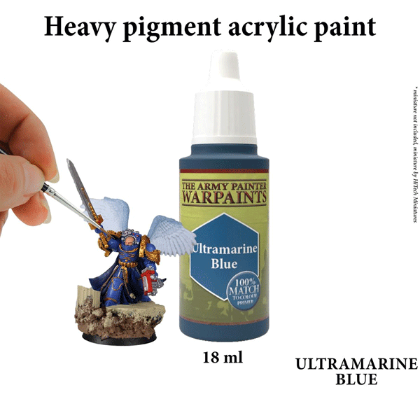 The Army Painter Warpaints Ultramarine Blue